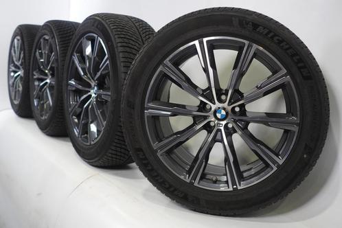 BMW X5 G05 X6 G06 740M 20 inch velgen Michelin Runflat Winte, Auto-onderdelen, Banden en Velgen, Velg(en), Gebruikt, 20 inch, Winterbanden