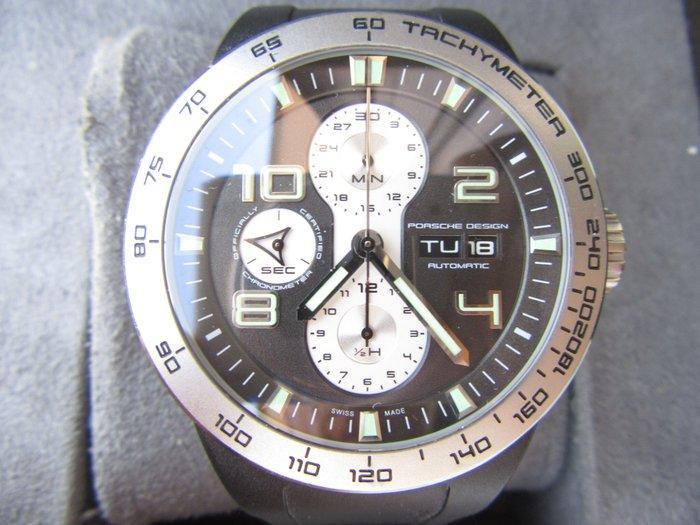 Porsche Design - Automatic Chronograph Flat Six - Uomo - -, Sieraden, Tassen en Uiterlijk, Horloges | Heren