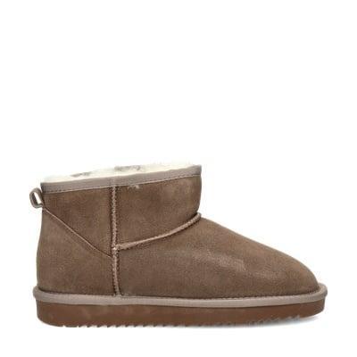 PS Poelman gevoerde boots voor dames in het Bruin, Kleding | Dames, Schoenen, Lage of Enkellaarzen, Bruin, Nieuw, Verzenden