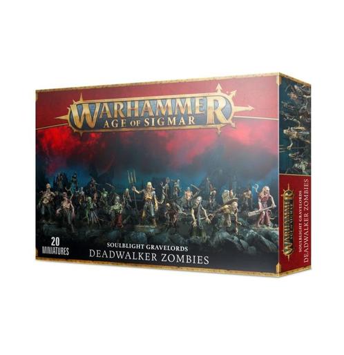 Soulblight gravelords Deadwalker zombies (Warhammer Age of, Hobby en Vrije tijd, Wargaming, Nieuw, Ophalen of Verzenden