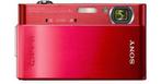 Sony Cyber-Shot DSC-T900 Digitale Compact Camera - Rood, Verzenden, Zo goed als nieuw