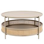 40% Korting |  Livingstone Design Salontafel, Verzenden, Zo goed als nieuw, Overige houtsoorten, Landelijk