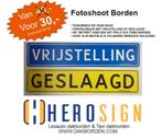 lesbord / dakbord / lesauto dakbord / fotoshoot bord / les L, Auto diversen, Auto-accessoires, Ophalen of Verzenden, Nieuw