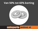 50-65% Korting op Remschijven sets voor uw Opel., Nieuw, Opel, Verzenden