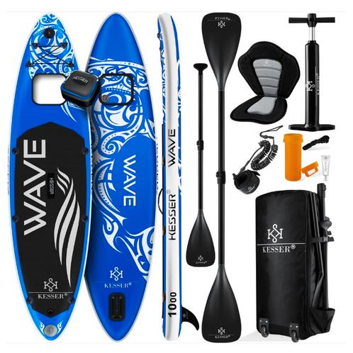 Kesser - SUP Board opblaasset met zichtraam - Stand Up, Kinderen en Baby's, Kinderkleding | Kinder-zwemkleding, Verzenden