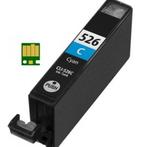 Canon pixma MG8250 inkt cartridges CLI-526 Cyan Compatible, Verzenden, Nieuw