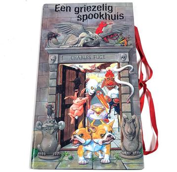 Een Griezelig Spookhuis Charles Fuge Popup Boek JQ510 beschikbaar voor biedingen
