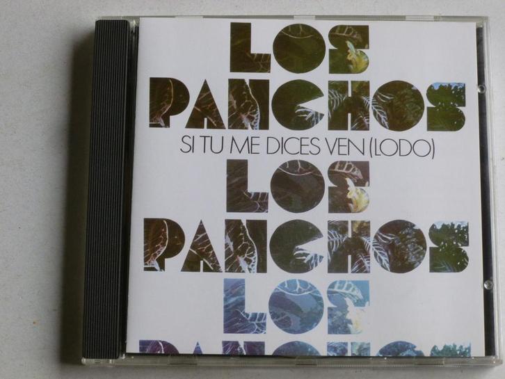 Los Panchos - Si tu me dices van (lodo), Cd's en Dvd's, Cd's | Wereldmuziek, Zo goed als nieuw, Verzenden