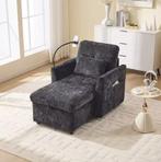 Multifunctionele Loungebank met Telefoonhouder en Opbergruim, Verzenden, Nieuw