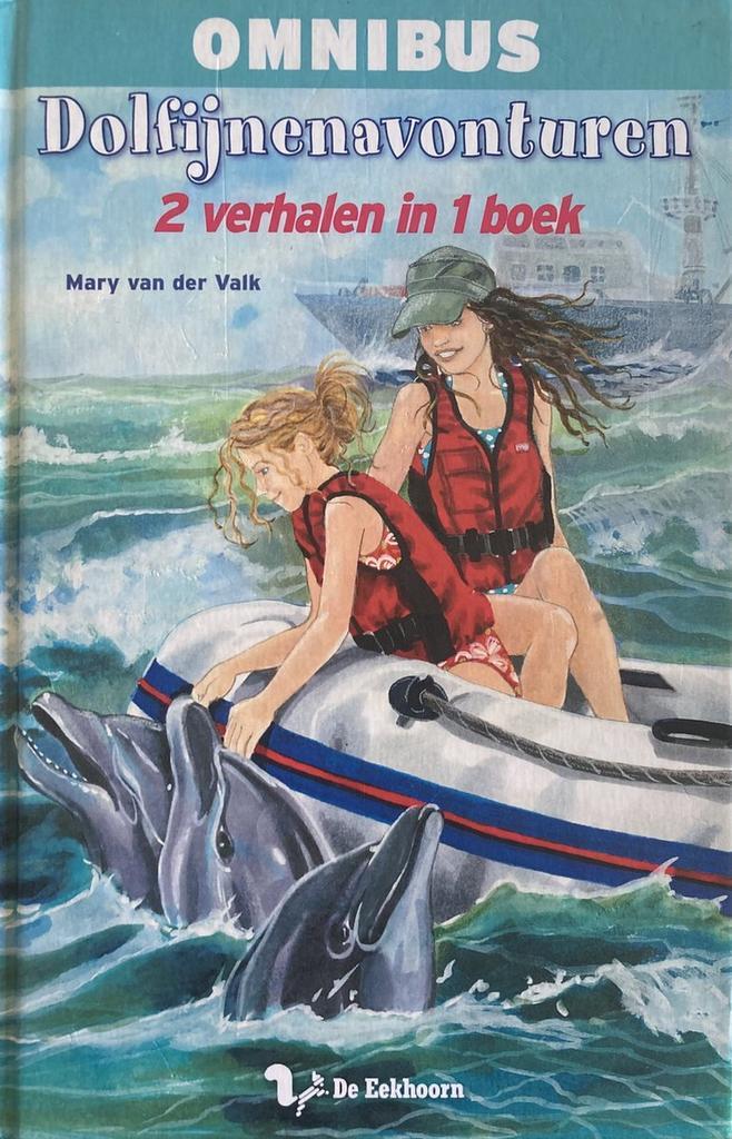 Dolfijnenavonturen omnibus 9789045414744 Mary van der Valk, Boeken, Schoolboeken, Gelezen, Verzenden