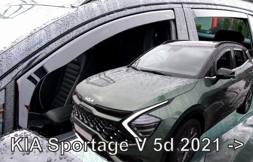 zijwindschermen raamspoilers windgeleider dark donker visors, Auto diversen, Tuning en Styling, Ophalen of Verzenden
