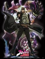 Poster Jojos Bizarre Adventure Star Platinum 38x52cm, Verzenden, Nieuw, A1 t/m A3