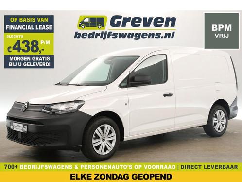 Volkswagen Caddy Maxi Cargo 2.0 TDI L2H1 NIEUW 123PK €438pm, Auto's, Bestelauto's, Te koop, Handgeschakeld, Financial lease, Diesel