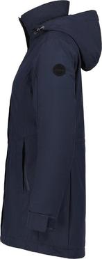 ICEPEAK ALNA Dames Outdoorjas - Navy - Maat 42 (Jassen), Verzenden, Nieuw