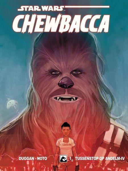 Star Wars Chewbacca Stripboek-1/2 Tussenstop op Andelm-IV, Boeken, Strips | Comics, Nieuw, Ophalen of Verzenden