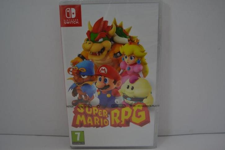 Super Mario RPG - SEALED (SWITCH UKV), Spelcomputers en Games, Games | Nintendo Switch, Zo goed als nieuw, Verzenden