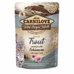 Carnilove Pouch Trout, Dieren en Toebehoren, Dierenvoeding, Verzenden