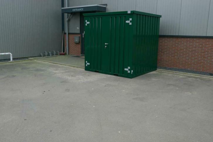 Een demontabele 20ft werfcontainer - laagste prijs garantie!, Zakelijke goederen, Machines en Bouw | Keten en Containers