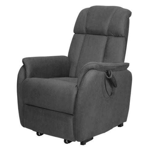 Sta-op stoel en relaxfauteuil Rome, Huis en Inrichting, Stoelen, Eén, Grijs, Nieuw, Ophalen of Verzenden