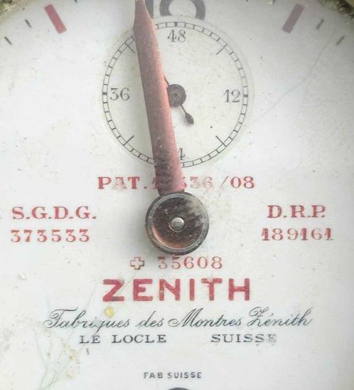 Zenith - Reloj antiguo chronometro pieza coleccion - Unisex, Antiek en Kunst, Antiek | Wandborden en Tegels