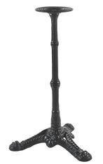 Tafelonderstel gietijzer 1 poot met 3 tenen zwart onderstel, 50 tot 100 cm, Nieuw, Ophalen of Verzenden, Overige materialen