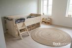 Rockwood® Kajuitbed Jasper inclusief blik beits white wash, Ophalen of Verzenden, Nieuw