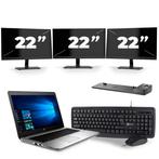 HP mt43 Mobile Thin Client - AMD A8-9600B - 14 inch - 8GB RA, Verzenden, Zo goed als nieuw