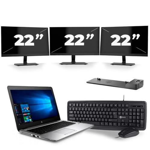 HP mt43 Mobile Thin Client - AMD A8-9600B - 14 inch - 8GB RA, Computers en Software, Windows Laptops, Zo goed als nieuw, Verzenden