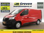 Renault Trafic 1.6 dCi L1H1 MARGE Camera 3 Persoons Elekpak, Renault, Nieuw, Te koop, Rood