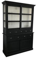 Buffetkast antraciet Schalkhaar 150cm, Huis en Inrichting, Ophalen of Verzenden, Nieuw