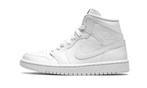 Air Jordan 1 Mid White Snakeskin - Maat 37.5 EU, Ophalen of Verzenden, Nieuw, Jordan