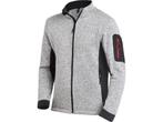 FHB CHRISTOPH Herenvest Tricotfleece 79595 - Grijs-Zwart -, Verzenden, Nieuw