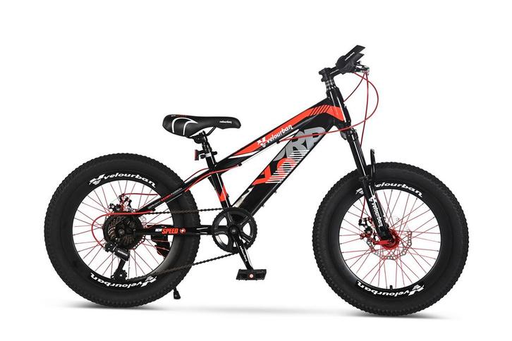 Velo Urban 20 Inch Kinder Mountainbike – 7-speed Shimano –, Fietsen en Brommers, Fietsen | Jongens, 20 inch, Nieuw, Ophalen of Verzenden