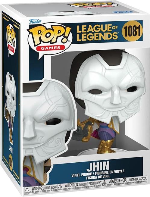 Funko Pop! - League of Legends - Jhin #1081 | Funko - Hobby, Verzamelen, Poppetjes en Figuurtjes, Nieuw, Verzenden
