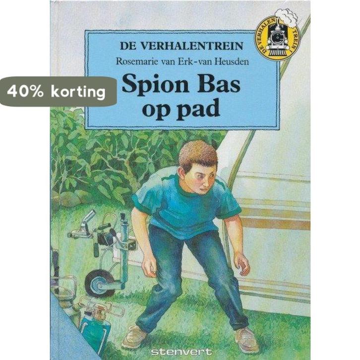 Spion Bas op pad / Verhalentrein 9789028106789, Boeken, Schoolboeken, Zo goed als nieuw, Verzenden