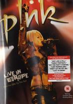 dvd - P!NK - Live In Europe - From The 2004 Try This Tour, Verzenden, Zo goed als nieuw