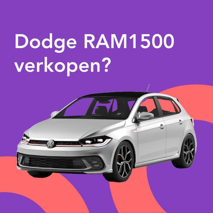 Jouw Dodge RAM1500 snel en zonder gedoe verkocht., Auto diversen, Auto Inkoop