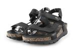 Panama Jack Sandalen in maat 39 Zwart | 10% extra korting, Verzenden, Zwart, Sandalen of Muiltjes, Zo goed als nieuw
