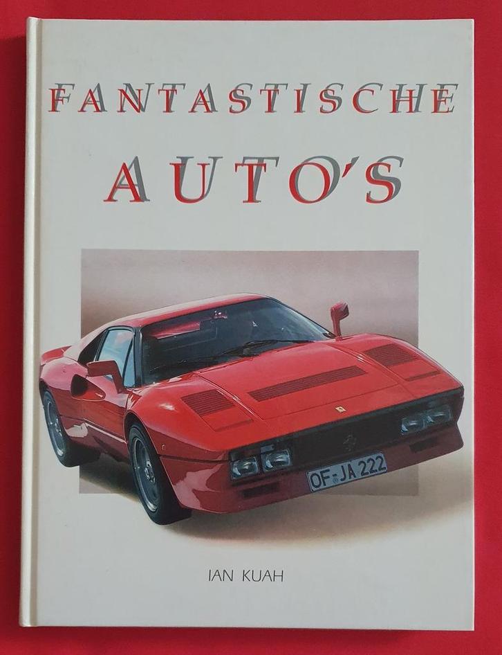 Fantastische Auto’s, Boeken, Auto's | Boeken, Algemeen, Zo goed als nieuw, Verzenden