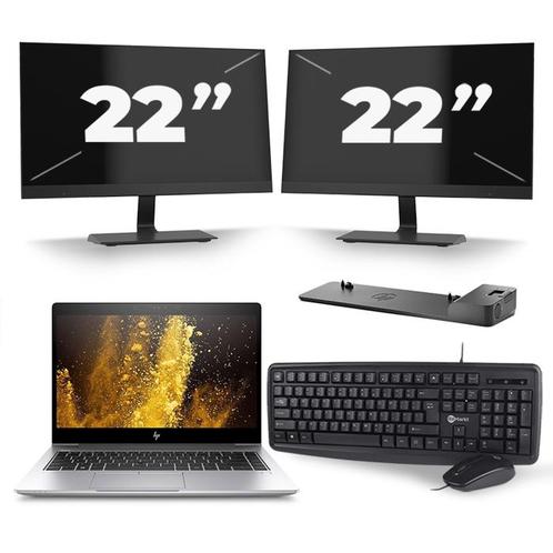 HP EliteBook 840 G5 - Intel Core i5-8e Generatie - 14 inch -, Computers en Software, Windows Laptops, Nieuw, Verzenden