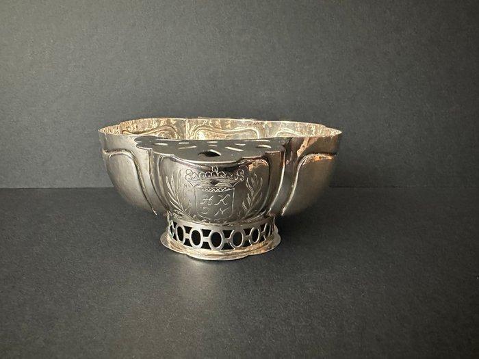 Pier van der Woude (1898-1925) - Brandewijnkom - .833 zilver, Antiek en Kunst, Antiek | Goud en Zilver