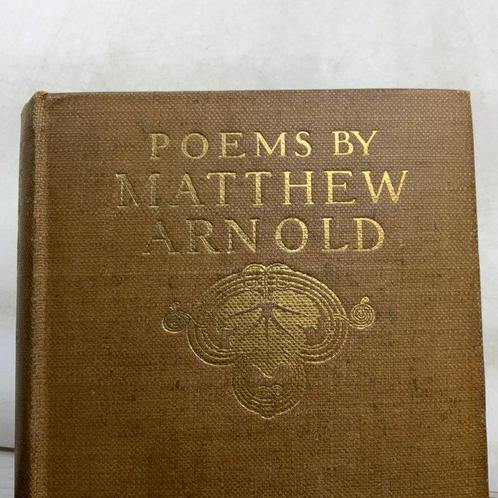 Matthew Arnold / Henry Ospovat (ill) - Poems by Matthew, Antiek en Kunst, Antiek | Boeken en Bijbels