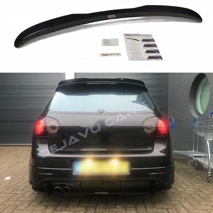 Dakspoiler Extension voor Volkswagen Golf 5 GTI / R32, Auto diversen, Tuning en Styling, Ophalen of Verzenden