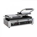 Contactgrill PG2 | Gegroefd | 3.6kW | Met Gietijzeren Plaat, Verzenden, Nieuw in verpakking