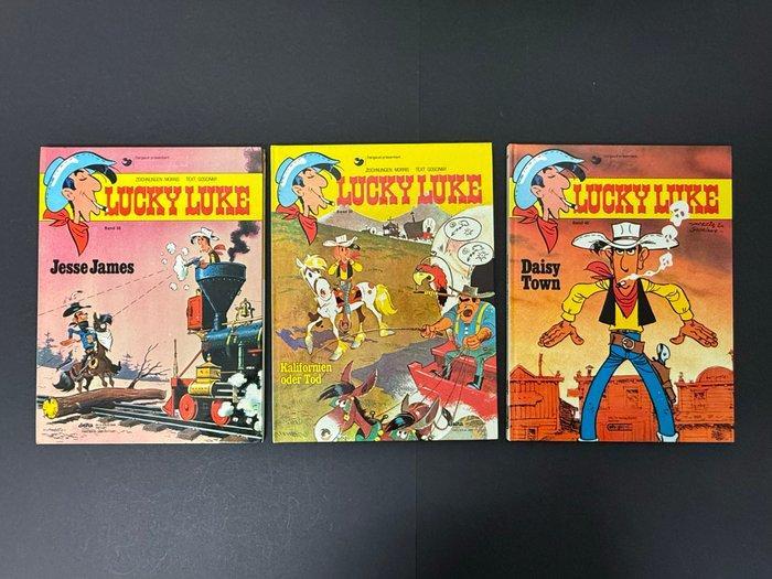 Lucky Luke HC Alben Sammel- und Lesepaket (24) -, Boeken, Stripboeken