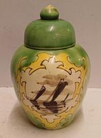 Haagsche Plateelfabriek Rozenburg - F van Dunkelman - Vaas -, Antiek en Kunst, Antiek | Glas en Kristal