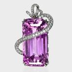 Zonder minimumprijs - Hanger - 14 karaat HRD 47,30 ct