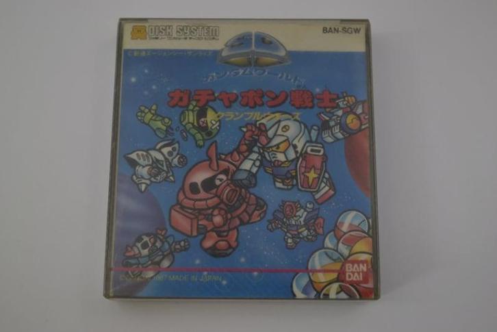 Gundam World: Gachapon Senshi (FD JPN), Spelcomputers en Games, Games | Nintendo Super NES, Zo goed als nieuw, Verzenden