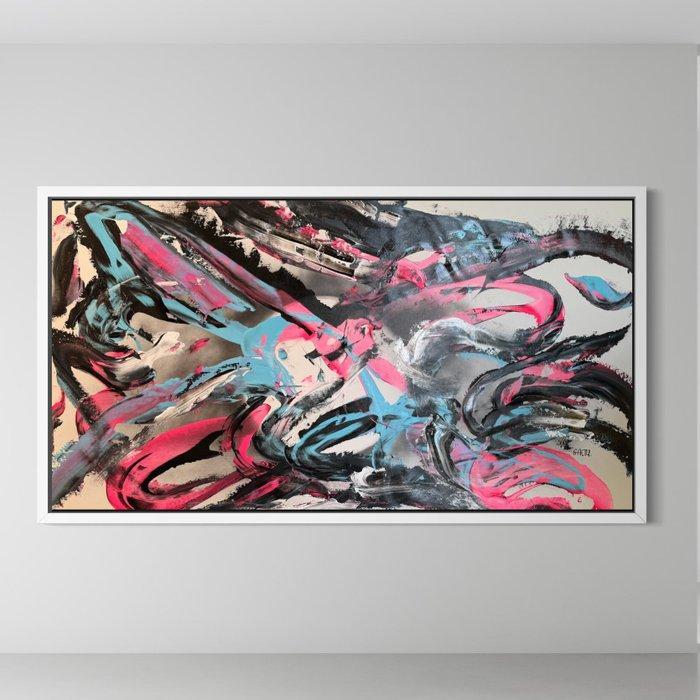 GALTU - MoonGraff-vol.71-XXL, Antiek en Kunst, Kunst | Schilderijen | Modern