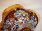 Tafelmiddenstuk - Muranoglas - Murano Millefiori schaal, Antiek en Kunst, Antiek | Glas en Kristal